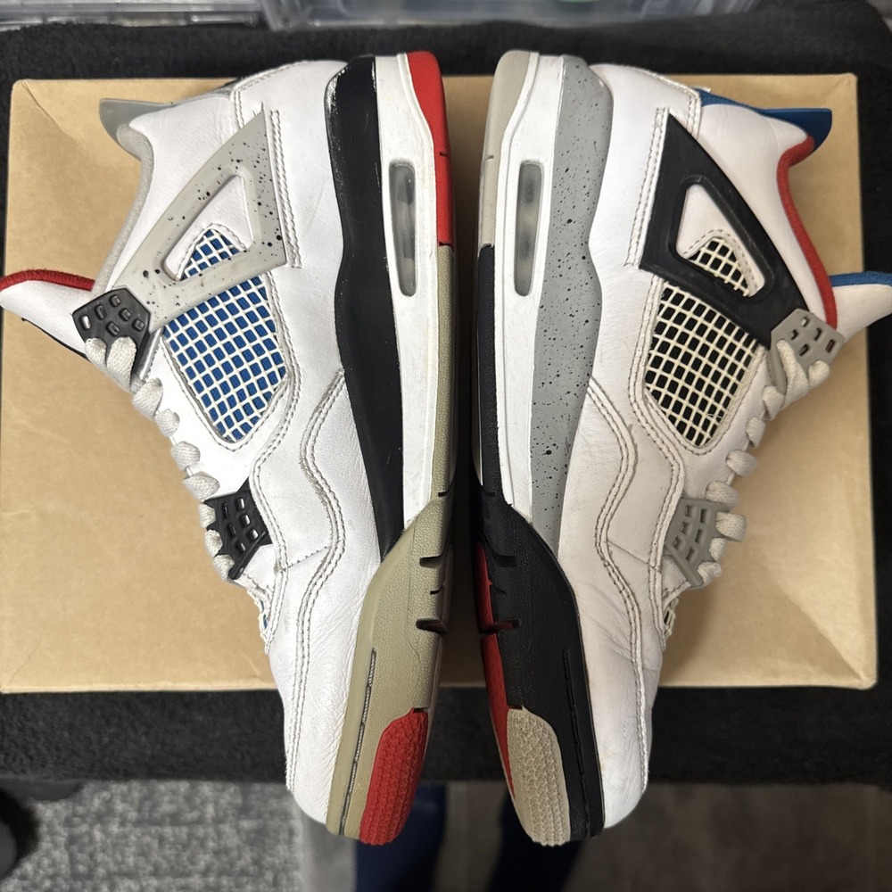 Jordan Air Jordan 4 Retro SE What The 4-Size 8 Men/ 9.5 W- Rep box - Picture 2 of 11